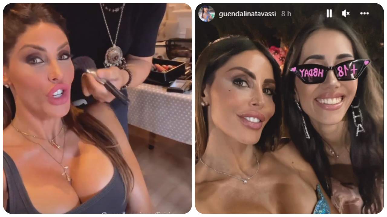Gaia Nicolini e Guendalina Tavassi