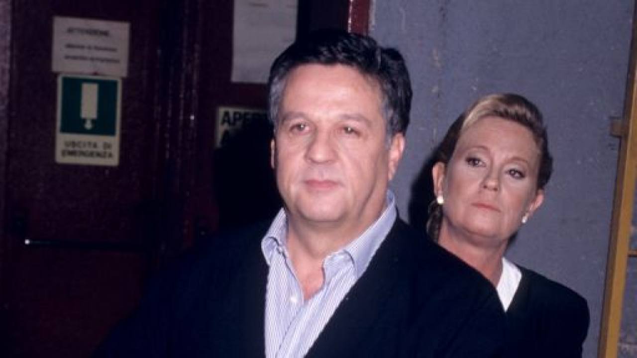 Renato Pozzetto e la moglie